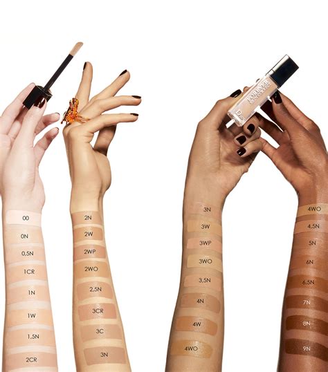 dior skin correct concealer shades